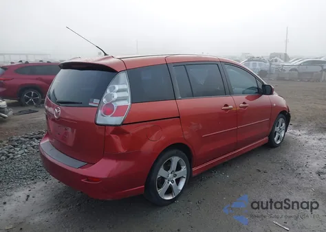 2006 Mazda Mazda5 Touring z USA, uszkodzony, nr VIN JM1CR293960122523